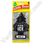 Little Trees Car Freshener Black Ice