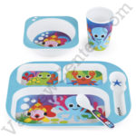 French Bull Ocean Everyday Kids Place Setting