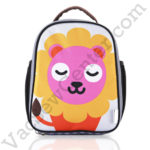 French Bull Lion Kids Sling Lunch Bag