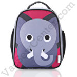 French Bull Elephant Kids Sling Lunch Bag