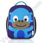 French Bull Monkey Kids Sling Lunch Bag