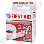 Health Smart First Aid Adhesive Clear Tape