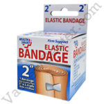 Health Smart Elastic Bandage 2 Inch by 5.4 Yards