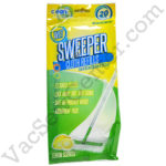 Clean Home Lemon Scented Wet Floor Wipes