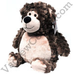 Embroider Buddy Bobby Bear Brown 16 Inch Embroidery Stuffed Animal