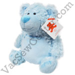 Embroider Buddy Bobby Bear Blue 16 Inch Embroidery Stuffed Animal