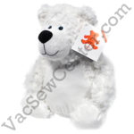 Embroider Buddy Bobby Bear White 16 Inch Embroidery Stuffed Animal