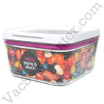 Visto Store and Stack Food Storage Cube 1.2 Quarts