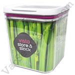 Visto Store and Stack Food Storage Cube 2.75 Quarts