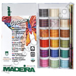 Madeira Cotona 18 Spool Gift Box