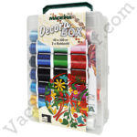 Madeira Decora No.12 40 Spool Box Incredible Threadable