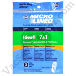 DVC Bissell Plus Style 7 and 1 Micro Lined Vacuum Bags