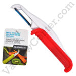 Casabella Peel N Slide Double Sided Peeler Assorted Colors