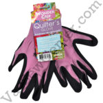 Wonder Grip Quilters Gloves Assorted Colors Large