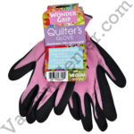 Wonder Grip Quilters Gloves Assorted Colors Medium