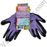 Wonder Grip Quilters Gloves Assorted Colors Small