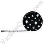 Star Tape Measure Black