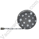 Star Tape Measure Gray