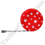 Star Tape Measure Red