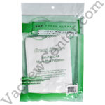 Green Klean Panasonic Type U Upright Vacuum Cleaner Bags