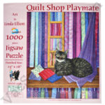 Quilt Shop Playmate Jigsaw Puzzle 1000pc