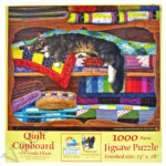 Quilt Cupboard Jigsaw Puzzle 1000pc