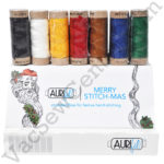 Aurifil Merry Stitch-Mas Floss Collection 7 Small Spools