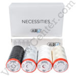 Aurifil Necessities Thread Collection 50wt 4 Large Spools