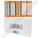 Aurifil Calm Thread Collection 80wt 5 Small Spools