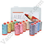 Aurifil Home Collection Pastel 12 Large Spools 50wt