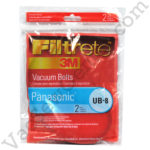 3M Panasonic UB-8 Style Vacuum Belts