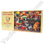 Fun In The Craft Room Jigsaw Puzzle 300pc