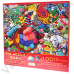 The Artful Needle Jigsaw Puzzle 1000pc