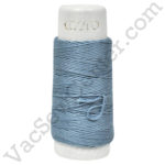 Cosmo Hidamari Sashiko Solid Thread 30 Meters Russian Blue