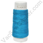 Cosmo Hidamari Sashiko Solid Thread 30 Meters Caribbean Sea