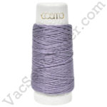 Cosmo Hidamari Sashiko Solid Thread 30 Meters Lavender