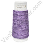 Cosmo Hidamari Sashiko Variegated Thread 30 Meters Violet Field