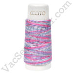 Cosmo Hidamari Sashiko Variegated Thread 30 Meters Cotton Candy