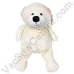 EB Embroider Mister Buddy Bear Creme 16 Inch Embroidery Stuffed Animal