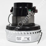 Ametek Lamb 2 Stage 5.7 Inch B/B PD 220 Volt Vacuum Cleaner Motor 116352-00