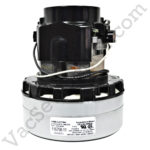 Ametek Lamb 5.7 Inch 2 Stage 120 Volt B/B Quiet By Pass Acustek Motor 116785-11