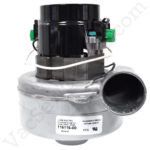 AmeteK Lamb 5.7 Inch 2 Stage 120 Volt Tangential Bypass B/S Vacuum Motor 116116-00