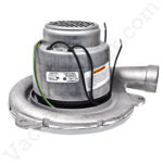 Ametek Lamb 8.4 Inch 120 Volt 1 Stage B/B Tangential Bypass Vacuum Motor 122133-00