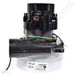 Ametek Lamb 5.7 Inch 2 Stage 120 Volt Tangential Bypass Acustek Vacuum Motor 119914-45