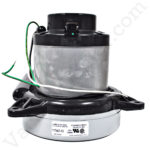 Ametek Lamb 7.2 Inch 120 Volt 2 Stage B/B Tangential Bypass Vacuum Motor 117467-13