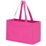 Viv and Lou Hot Pink Ultimate Tote With Long and Easy to Carry Handles