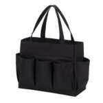 Viv and Lou Black Carry All Tote Bag