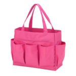 Viv and Lou Hot Pink Carry All Tote Bag