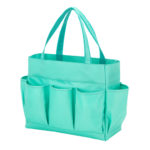 Viv and Lou Mint Carry All Tote Bag