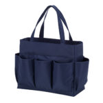 Viv and Lou Navy Carry All Tote Bag